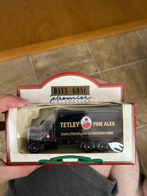 days gone 1937 scammel 6-wheeler tetley fine ales