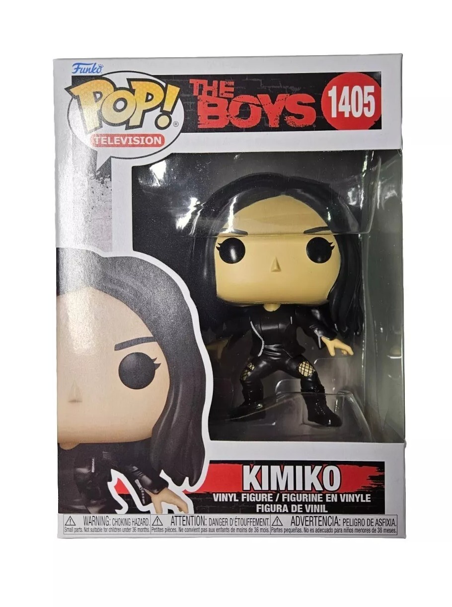 Funko 1405 The Boys Kimiko Vinylfigur Pop Television