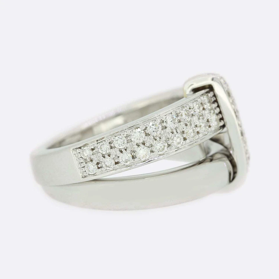 Anillo de diamantes Asprey Foto 3 de 4