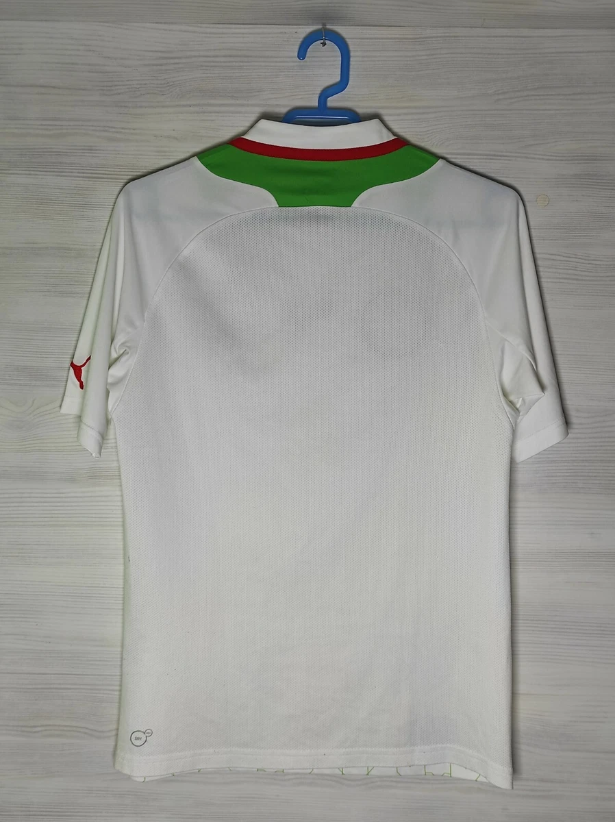 ALGERIA 2012 14 HOME SHIRT PUMA JERSEY SOCCER SIZE S eBay