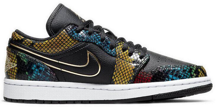 Jordan 1 Low Multi Snakeskin W for sale | eBay