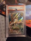 Meowth #106 Illustration Rare 2025 Phantasmal Flames Pokemon PSA 10 FRESH CERT
