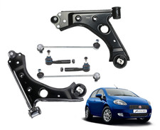 KIT COPPIA BRACCI + 2 BIELLETTE + 2 TESTINE STERZO FIAT GRANDE PUNTO