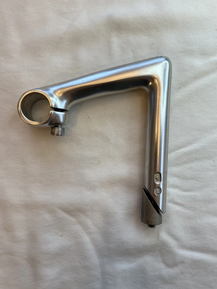 Braçadeira de liga polida vintage Sakae FX — RARA 120mm — 22,2mm/25,4mm - Imagem 2 de 3