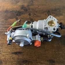 Dual Fuel Lpg Conversion Kit Auto Carburetor For Honda Gx390 Motors 13hp 4.5-5k