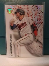 2022 Topps Pristine - Josh Donaldson Twins  #63 Refractor