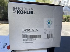 Kohler K-TS27404-4G-BL Riff Shower Only Trim Package - Matte Black