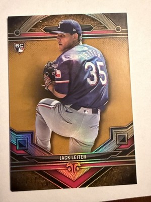 Jack Leiter 2024 Topps Triple Threads 150 Gold 37/99