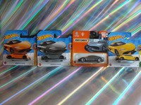 Koenigsegg Gemera 🔥🏆🔥 Hw Sportcuopé Konvolut 4Er Ovp/Neu 1:64