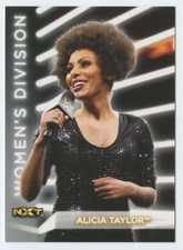 2021 Topps WWE Womens Division Wrestling Insert Singles (Pick Your Cards)