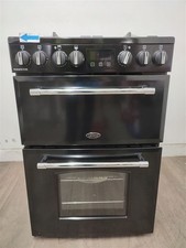 Belling MRAFHOUSE60DFBLK Cooker Farmhouse 60DF Mini Range [ID7011092289]