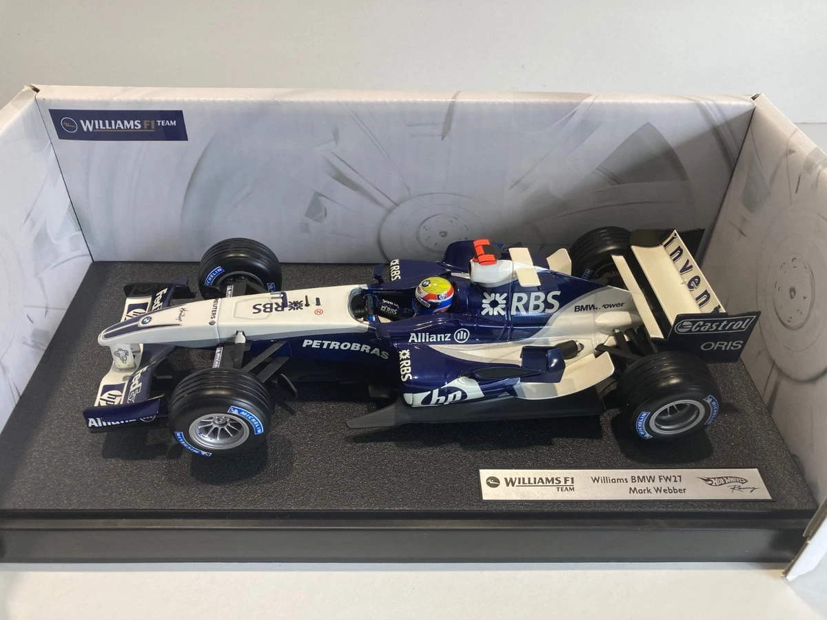 Hot Wheels Williams 1:18 Scale Diecast Formula 1 Cars for sale | eBay