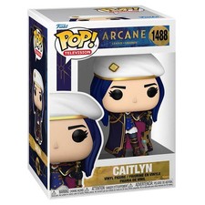 Arcane: League of Legends Caitlyn Funko Pop! Figura Vinilo #1488