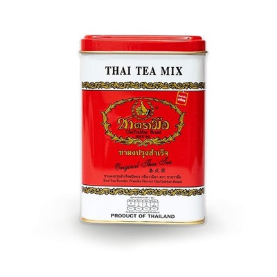 Number One Original Thai Tea Bags Red Label for Iced 50 Count (Pack of 1)