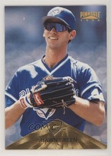 1996 Pinnacle Shawn Green #125 yf0