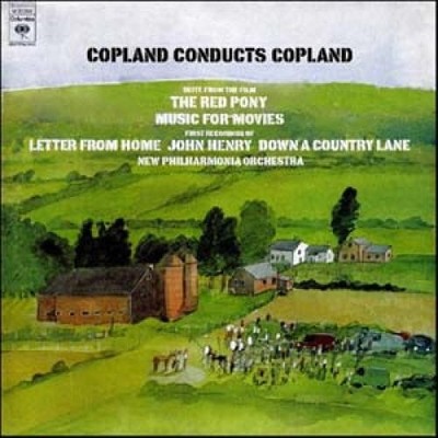 Aaron Copland, New Philharmonia Orchestra, London Symphony Orchestra, Copland Co