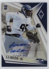 2019 Panini Phoenix Rookies Silver Auto LJ Collier #152 Auto 2t9