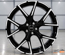 21" AUDI RS3 Style Alloy Wheels Black Vorsprung Q3/RSQ3/TIGUAN/CUPRA/ID4/ID5