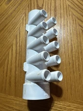 SP NSE 672-4680 2 50 MM 672-4787 Waterway PVC Manifold 10 Ports