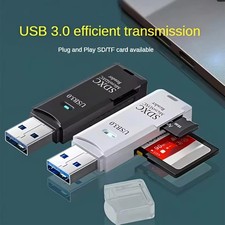 2 in 1 USB 3.0 Card Reader Micro TF sd card Reader usb adapter High Speed Reader