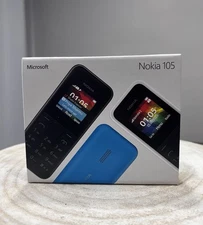 Nokia 105 RM-1135 – Brand New Sealed – Unlocked GSM Cell Phone – Fast Ship