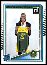 Dominique Malonga Rookie RC #89 2025 Donruss WNBA Seattle Storm