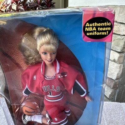NBA Chicago Bulls 1998 Barbie Doll for sale online | eBay