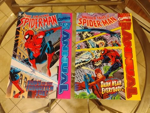 Amazing & Untold Tales of Spider-Man Annual '97 (Marvel) Kurt Busiek / Tom Lyle