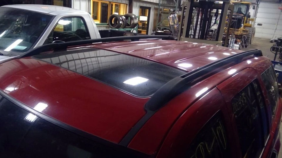 (LOCAL PICKUP ONLY) Driver Quarter Glass Privacy Tint Fits 99-04 GRAND CHEROKEE  - Image 4 of 4