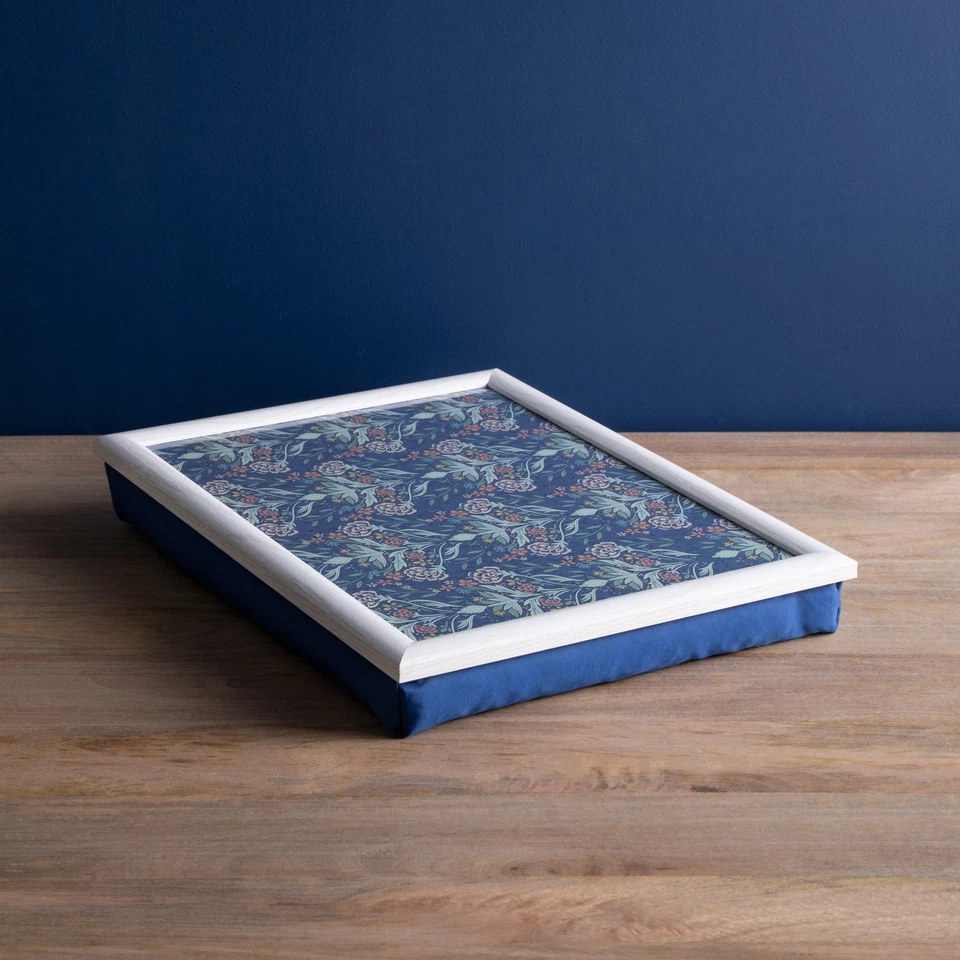 Creative Tops Arts and Crafts Lap Tray, Rectangle Bean Bag Cushioned 44 x 34cm - Image 3 of 4