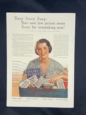 Magazine Ad - 1932 - Ivory Soap