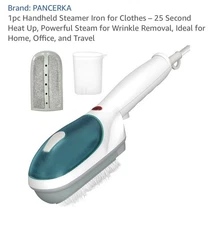 Pancerka Portable Handheld Steamer Travel Garment Steamer