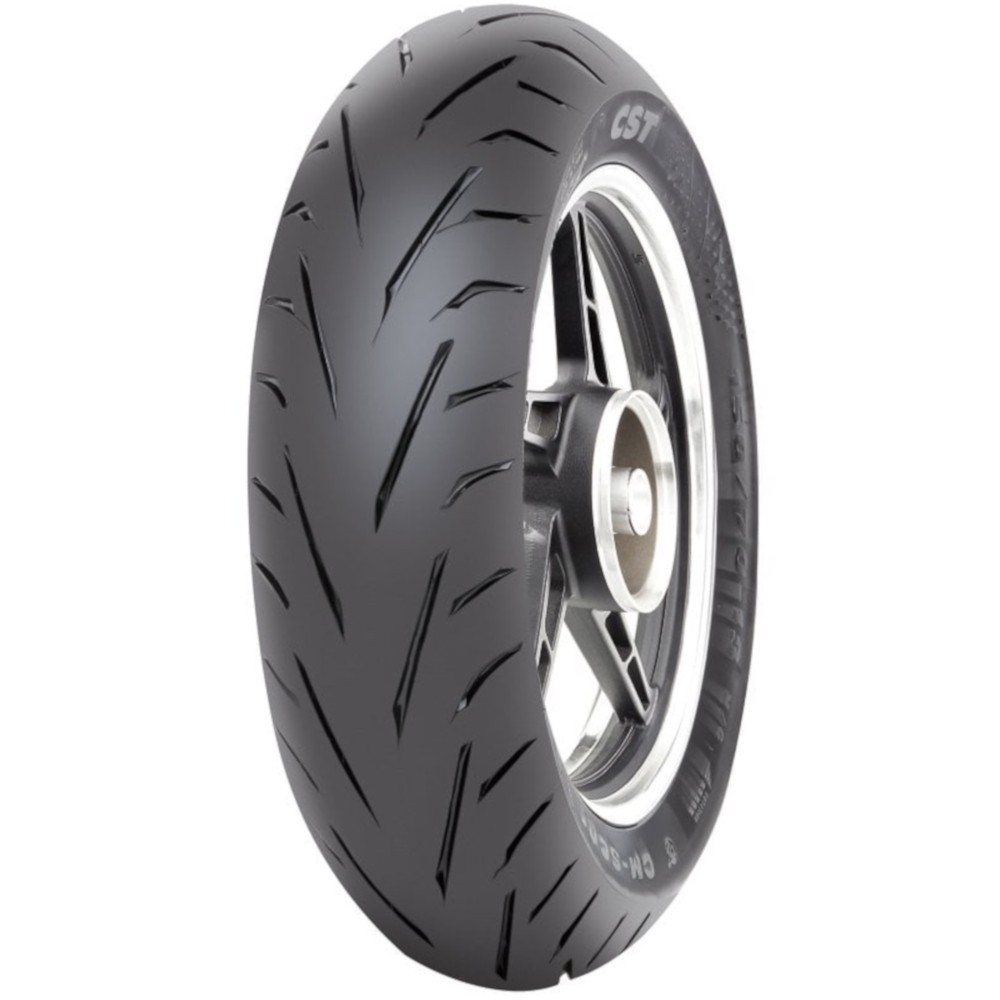 120/80-14 CM-SC01 58S TL CST Tubeless Moped Maxi Scooter Front Tyre