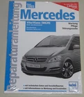 Repair Manual Mercedes Vito + Viano W639, years 2003 - 2014