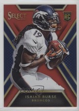 2014 Panini Select Rookies Red Prizm 9/99 Isaiah Burse #170 1i7