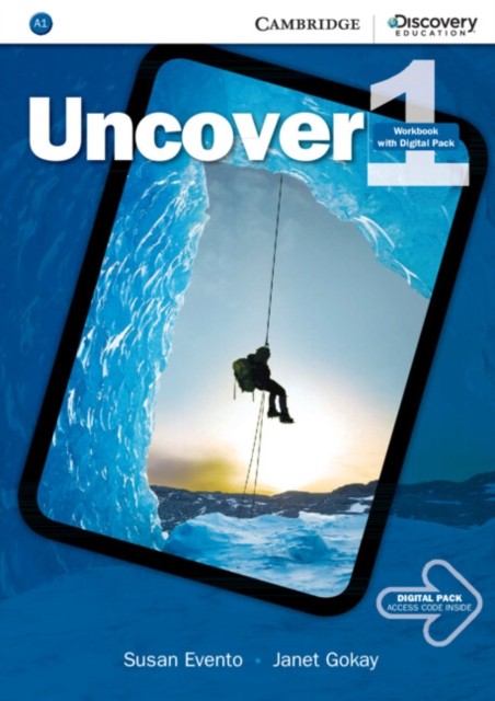 Uncover Level 1 Workbook with Online Practice by Janet Gokay