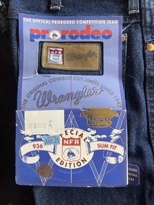 Wrangler NFR Jeans - Special Edition