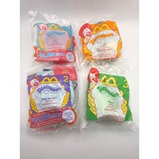 Vintage 2000 McDonalds Teletubbies Happy Meal Toys Full Set of 4 NIP Sealed Y2K