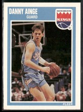 1989-90 Fleer #133 Danny Ainge