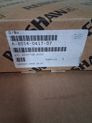 Renishaw A-8014-0417-07 VTL Adaptor Kit *NEW*