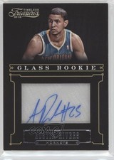2012 Panini Timeless Treasures Glass Rookie Silver 4/25 Austin Rivers Auto 8h6