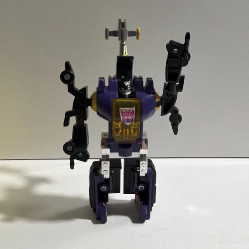 Vtg Transformers G1 Shrapnel Kickback Insecticons Hasbro Takara 1985 Incomplete