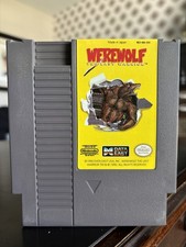 Werewolf The Last Warrior Nintendo NES Video Game Pak Cartridge