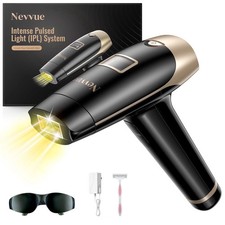 IPL Laser Hair Removal Device for Body and Face, 5 Energy Levels, Skin Co