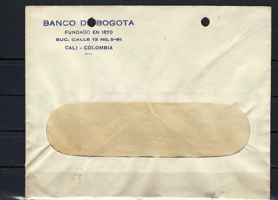 BOGOTÁ, COLOMBIA.- ARMAS.- COLONIAL.- BIBLIOTECA NACIONAL. -'BANCO DE BOGOTA 30-50s Foto 2 de 2