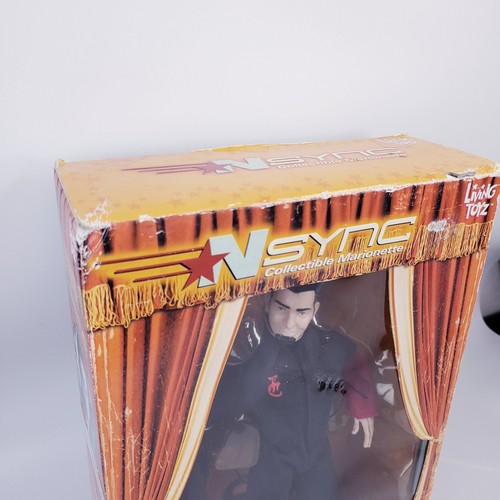 NSYNC Sammlerpuppe Marionette - 2000 Living Toyz - Chris Kirkpatrick - Bild 2 von 8