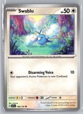 SV08: Surging Sparks #148/191 Swablu
