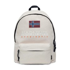 Image of Napapijri Hering Backpack 21L Beige Silver NP0A4G99N901 - RRP £54.99