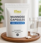 D mannose capsules 1000mg  120 high strength cystitis  relief vegan uk made