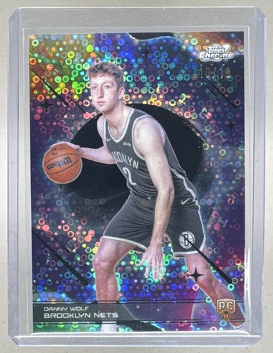 2025 Topps Cosmic Chrome Danny Wolf Base (RAW)